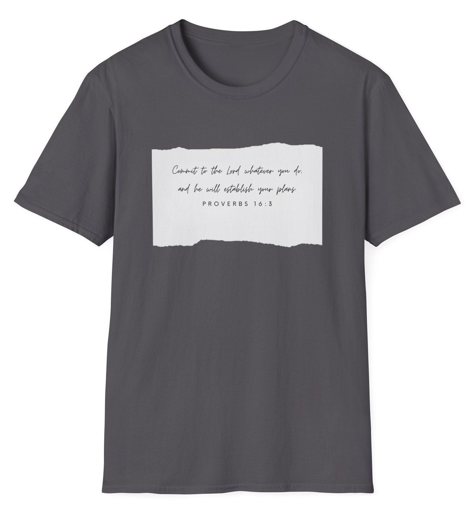 Commit to the Lord T shirt Commit to the Lord T shirt