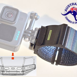 STL file GoPro Hero 11 Black Mini Camera Protector For the Apex 5