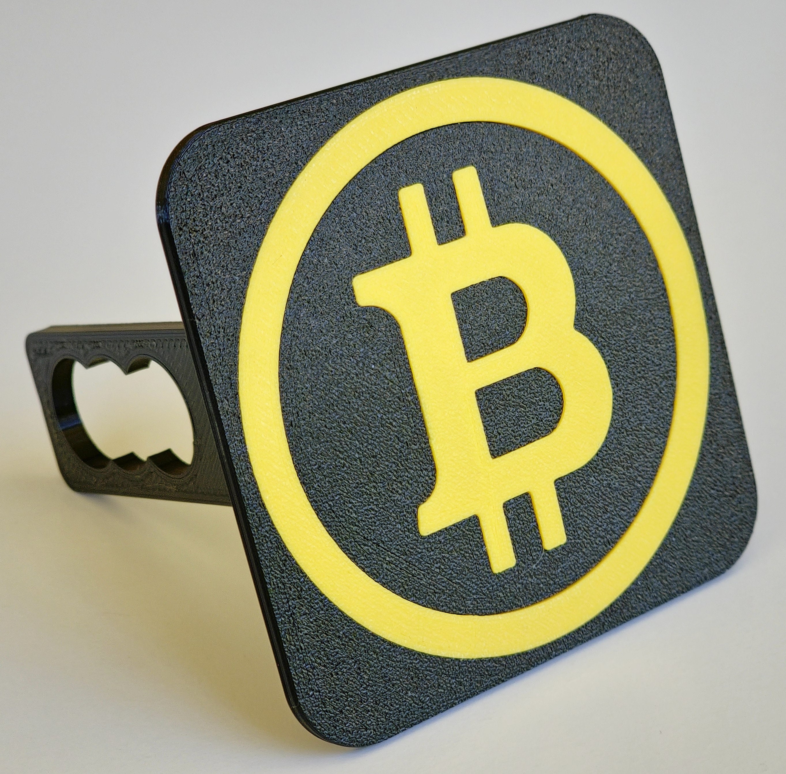 トレーラーヒッチ牽引車レシーバーカバーキャップ ビットコイン BTC 暗号カスタムプロテクター - Etsy 日本