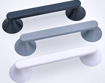 Universal round fridge freezer refrigerator microwave door handle replacement 3d printed