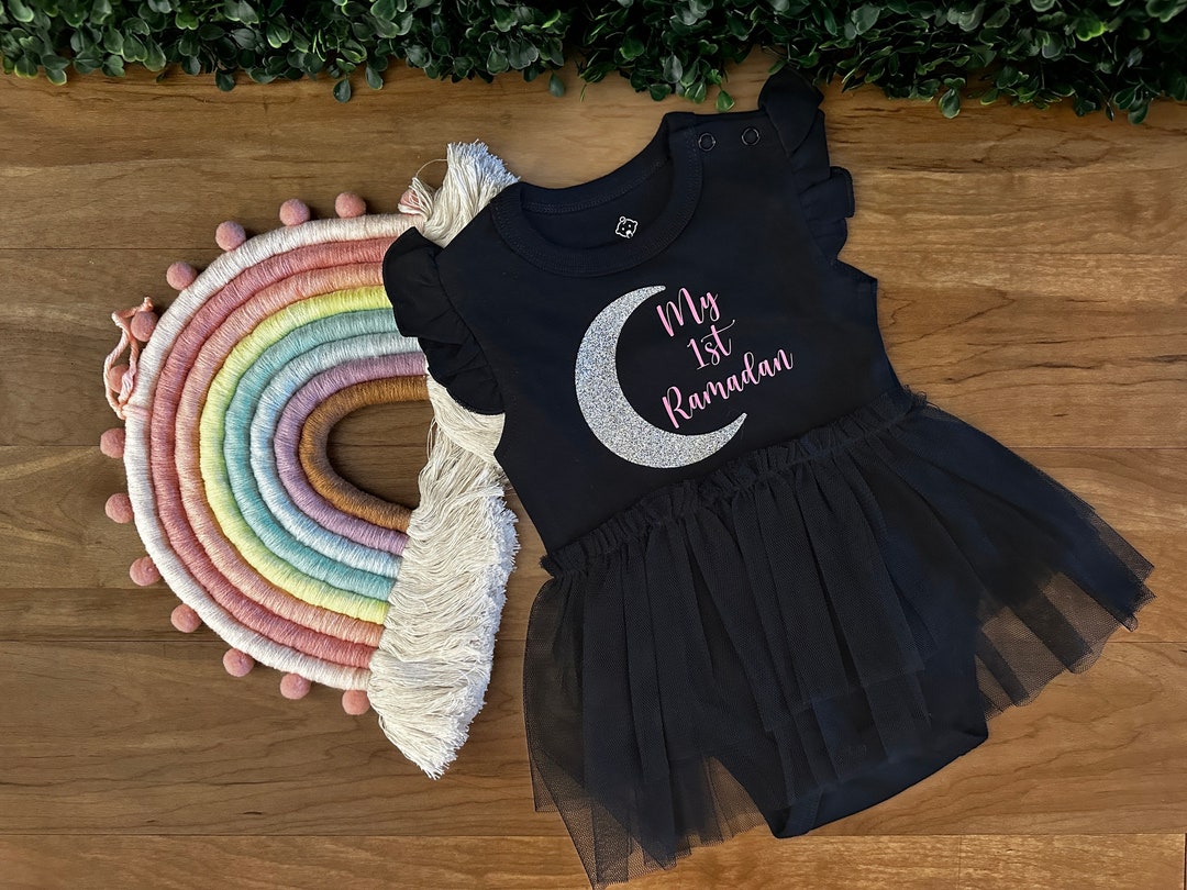 Ramadan Baby Tutu Arabic Baby Clothes Baby Gift Baby Shower Gift ...