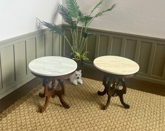 Early Bespaq / Fantastic Merchandise Side Table – 1:12 Scale Dollhouse Miniature