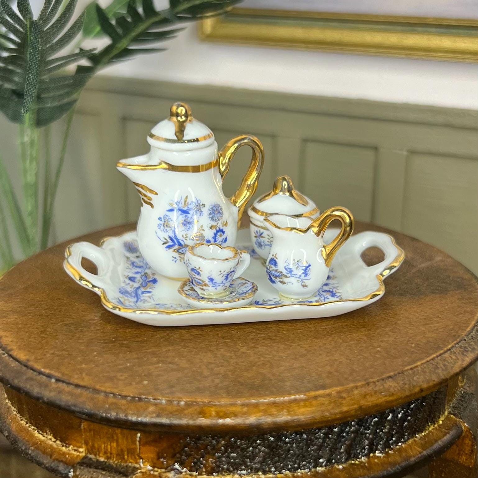 001.700／4 家具・インテリア ロイターポーセリン ヴィンテージ食器