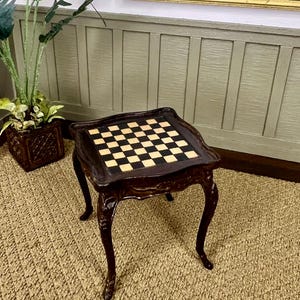 Chess side table - Etsy 日本