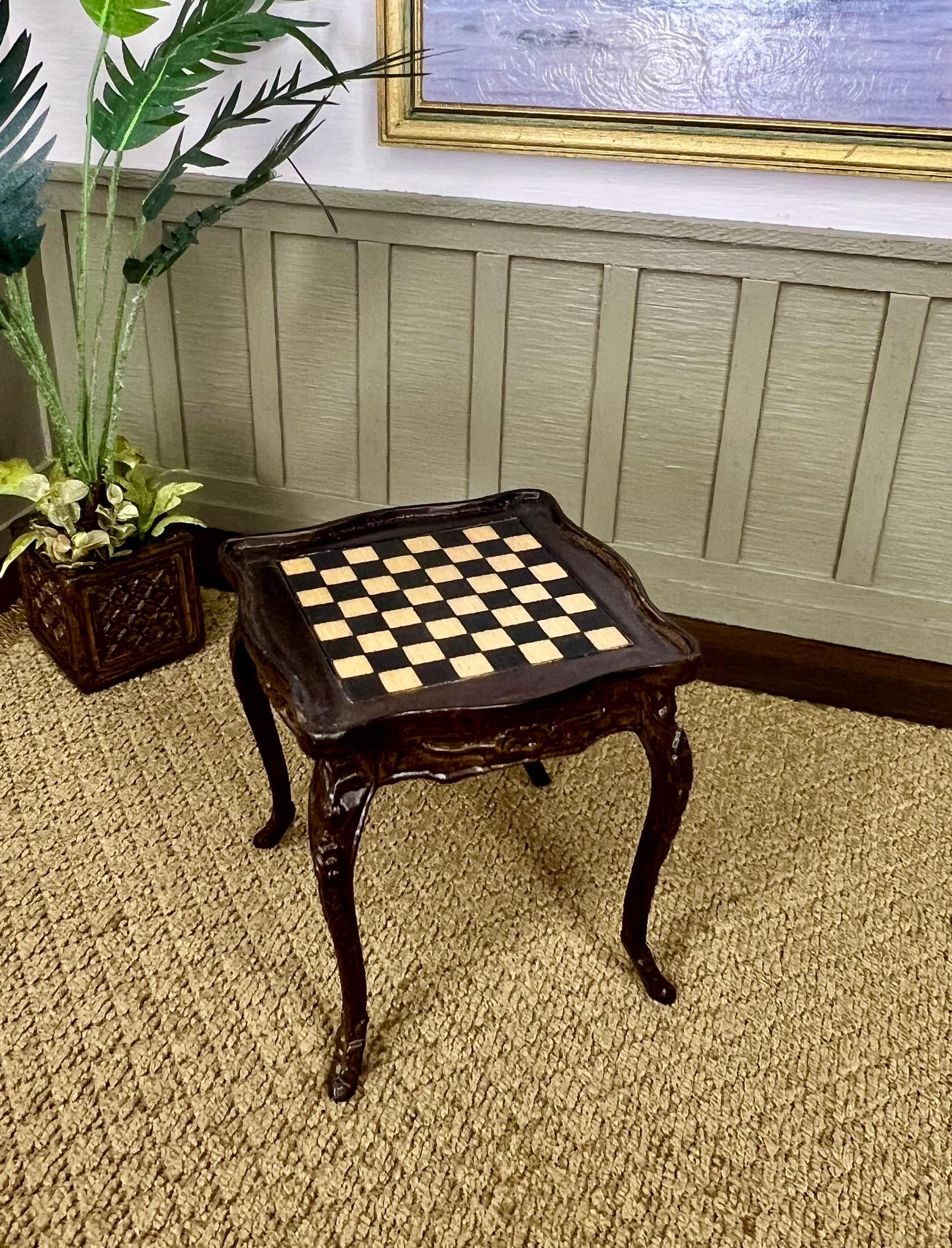 Chess side table - Etsy 日本