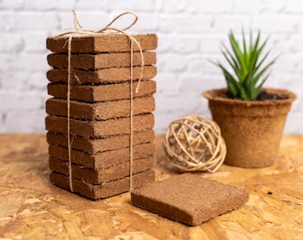 Bloque de turba de coco pequeño (80 g) cEyCO