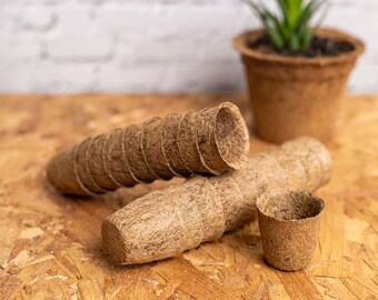 cEyCO Mini Coir Pot Set