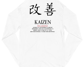 Men's Champion "kaizen" Long Sleeve Shirt