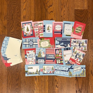 Beary Christmas Memories & More Card Kit