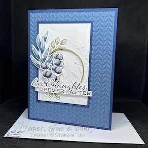 Forever After Wedding Card