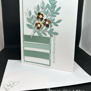 Botanical Wedding Card