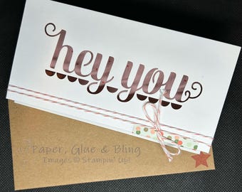 Celebration Tri-Fold Card