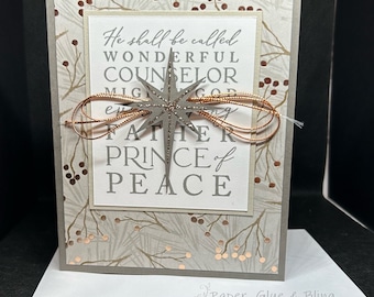 Prince of Peace Christmas Card