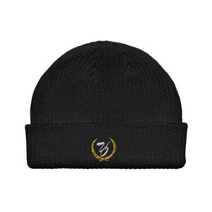 Embroidered VO Fisherman beanie