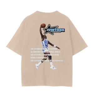 Vintage Michael Jordan UNC T-Shirt image 6