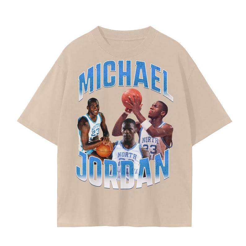 Vintage Michael Jordan UNC T-Shirt image 5