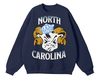 Vintage UNC Throwback Crewneck