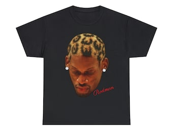 Bootleg Dennis Rodman Heavy Cotton Tee