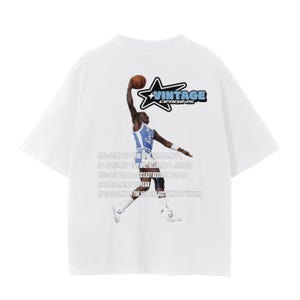 Vintage Michael Jordan UNC T-Shirt image 4