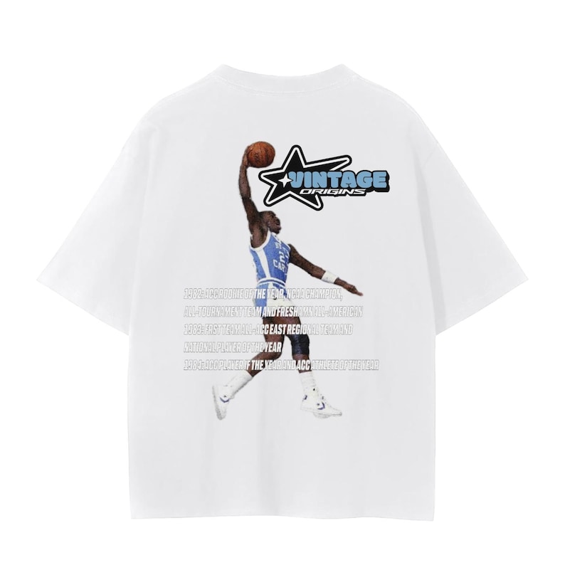 Vintage Michael Jordan UNC T-Shirt image 4
