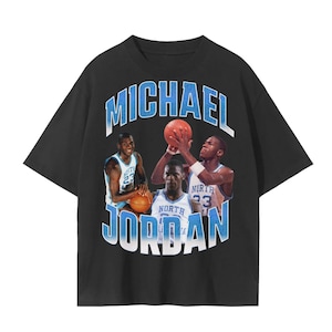 Vintage Michael Jordan UNC T-Shirt image 1