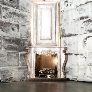 SVG Template Files to make a 1/12 Scale Miniature Fireplace