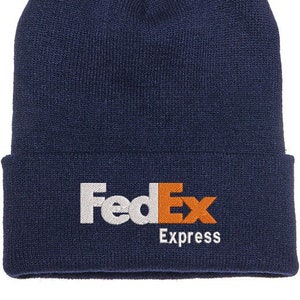 Fedex Winter Hat - Etsy