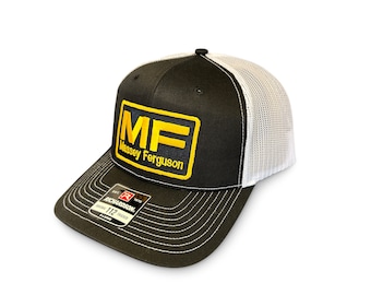 Massey Ferguson Embroidered Patch Richardson112 Snapback Hat