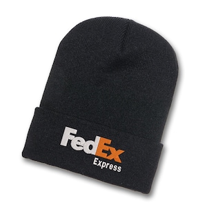 FedEx Express Embroidered Beanie with or without Cuff
