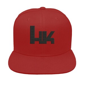 HK Heckler & Koch Logo Embroidered Flexfit Hat - Etsy
