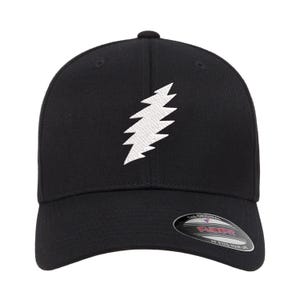 Grateful Dead SYF Bolt Embroidered Flexfit Hat
