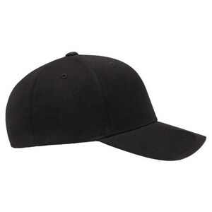 Leupold Logo Embroidered Flexfit Hat Flat and Curved image 3