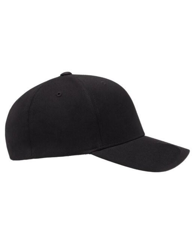 Leupold Logo Embroidered Flexfit Hat Flat and Curved image 3