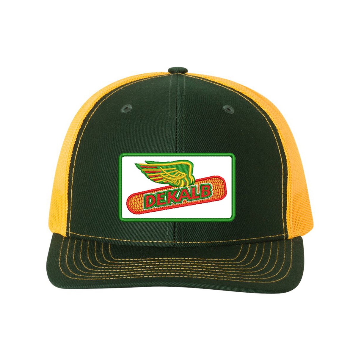 DEKALB Patch Embroidered Richardson112 Snapback Hat Etsy