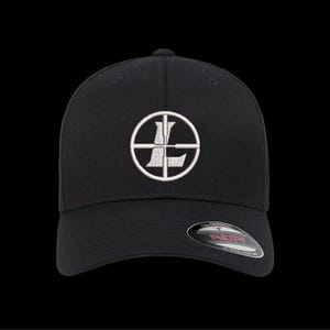 Leupold Logo Embroidered Flexfit Hat Flat and Curved image 1