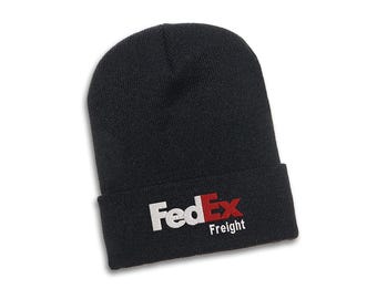 FedEx Freight Embroidered Beanie with or without Cuff