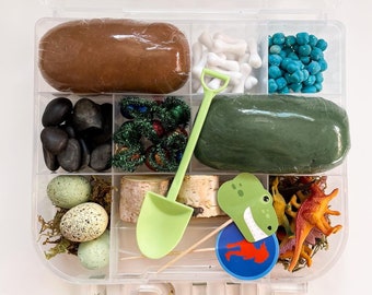 Dinosaur Play Dough Kit