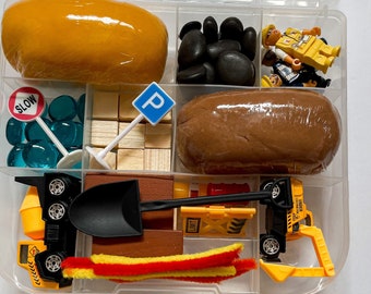 Construction Play Dough Kit