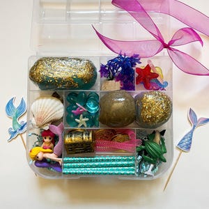 Mermaid Play Dough Kit