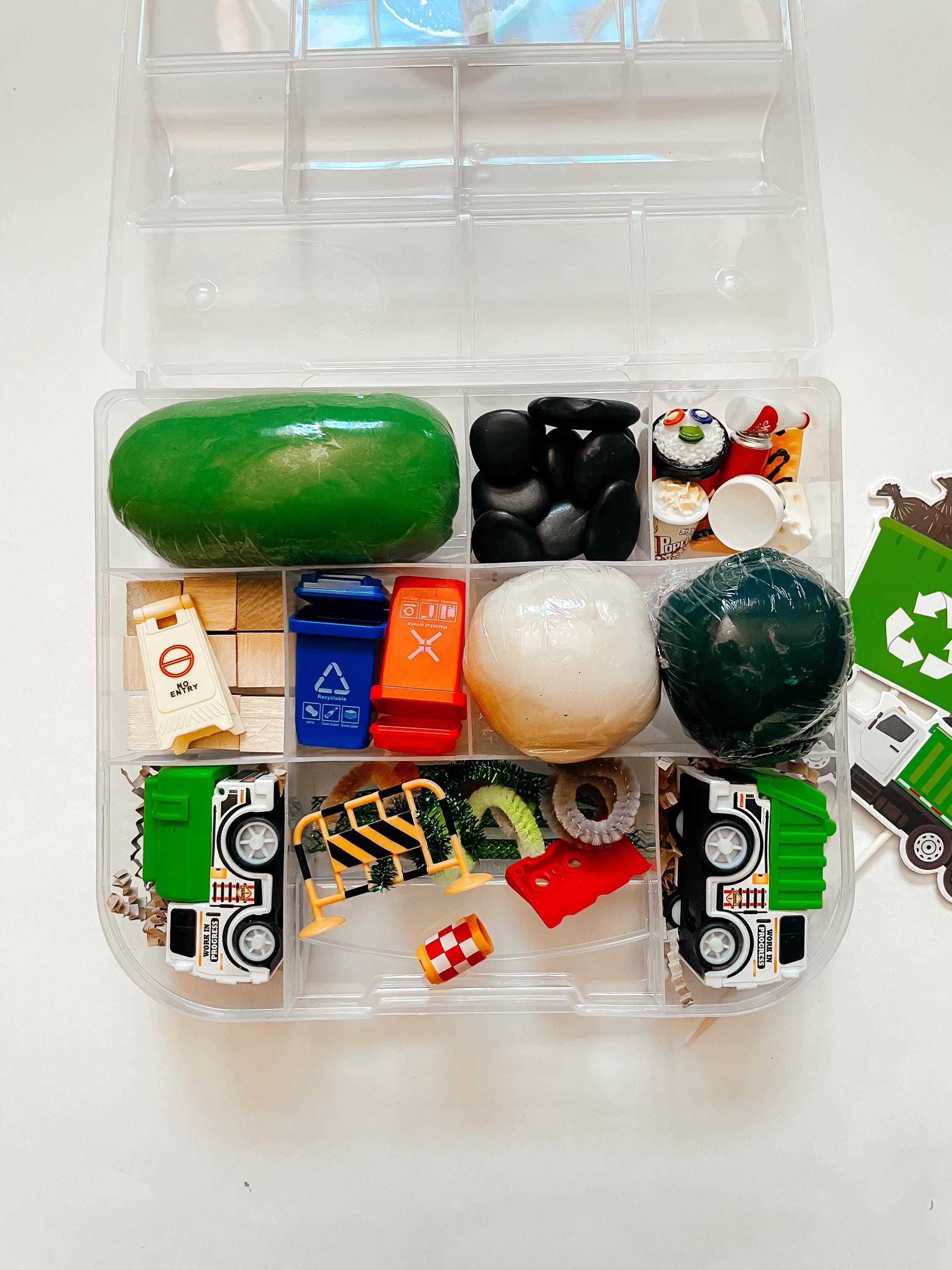 Garbage Truck Play Dough Kit