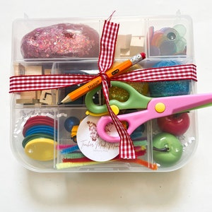 Back to School Play Dough Kit