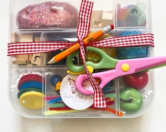 Back to School Play Dough Kit