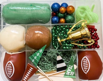 Football Play Dough Kit