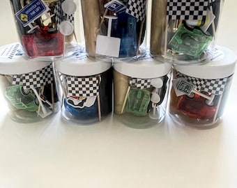 Custom Play Dough Jars