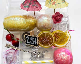 Lemonade Stand Play Dough Kit