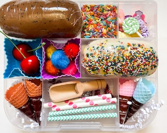 Ice Cream Play Dough Kit