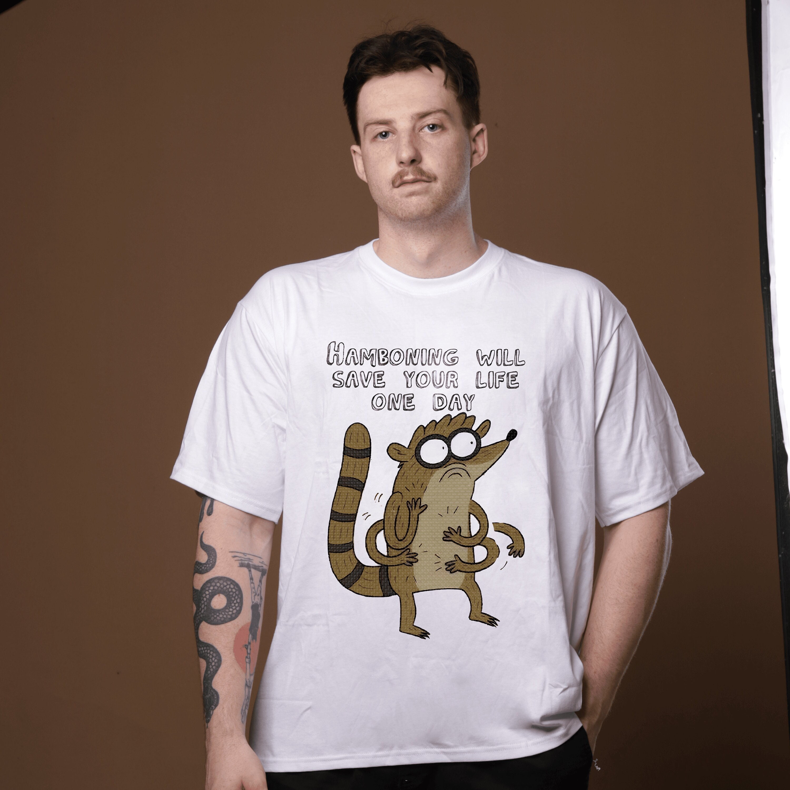 Regular Show Rigby Hamboning