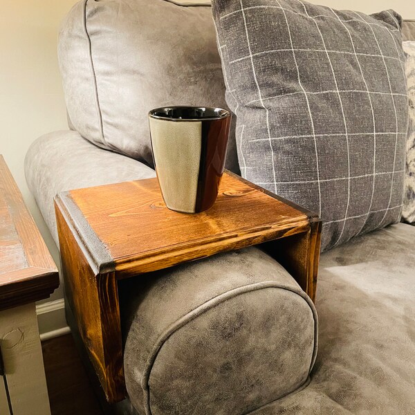 Arm Rest Table Etsy
