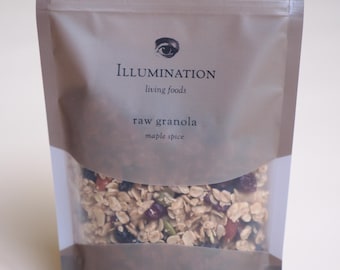 Raw Granola: Maple Spice