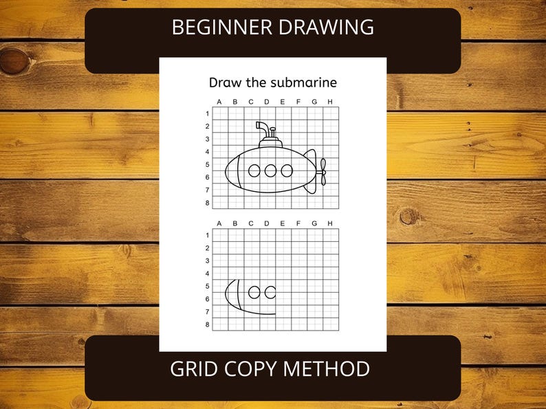 20 Learn to Draw Printable for Kids 4-6 - Etsy